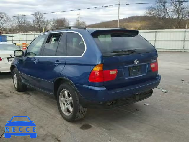 2001 BMW X5 4.4I WBAFB33501LH10304 Bild 2