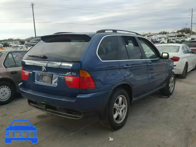 2001 BMW X5 4.4I WBAFB33501LH10304 зображення 3