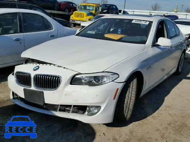 2012 BMW 535I WBAFR7C53CC807998 image 1