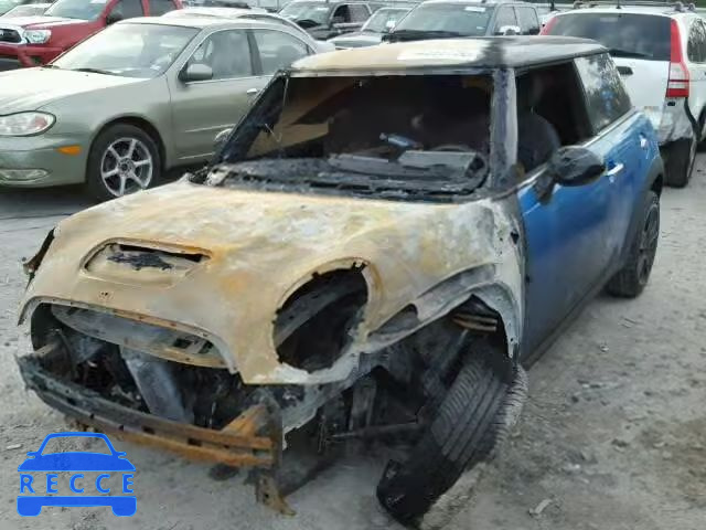 2011 MINI COOPER S WMWSV3C50BTY23822 image 1