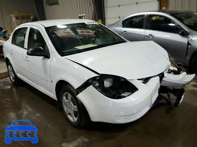 2008 CHEVROLET COBALT LS 1G1AK58F187207562 image 0