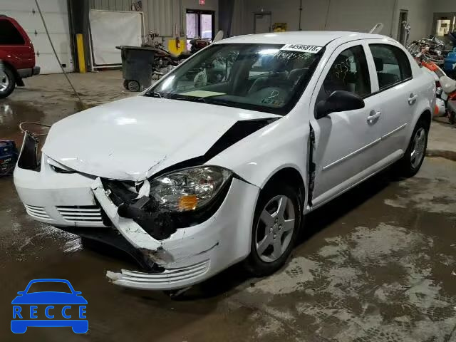 2008 CHEVROLET COBALT LS 1G1AK58F187207562 image 1