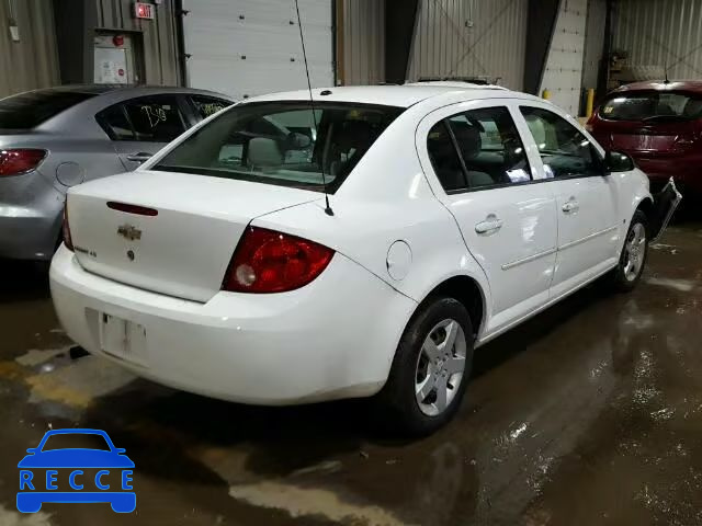 2008 CHEVROLET COBALT LS 1G1AK58F187207562 зображення 3