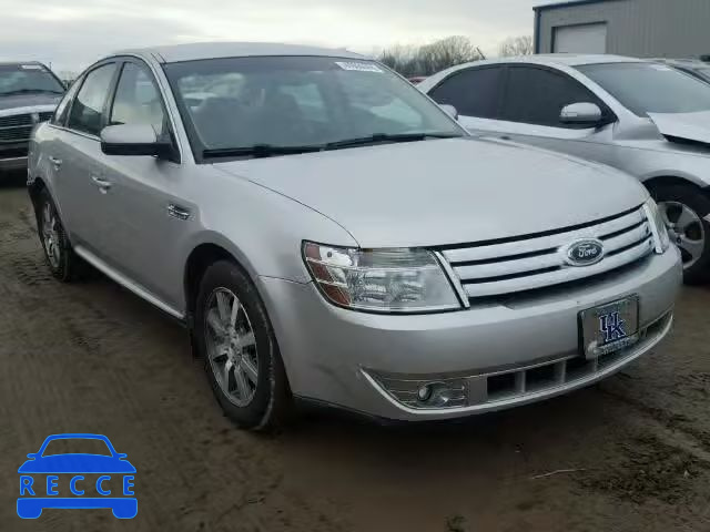 2008 FORD TAURUS SEL 1FAHP24W18G130631 image 0