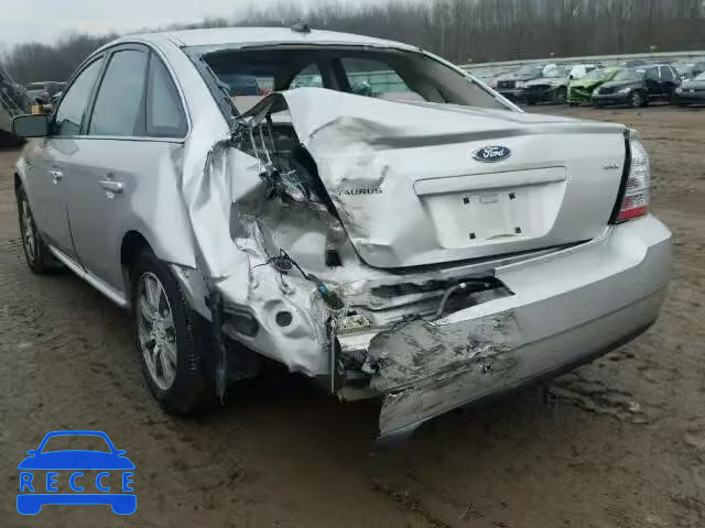 2008 FORD TAURUS SEL 1FAHP24W18G130631 зображення 9