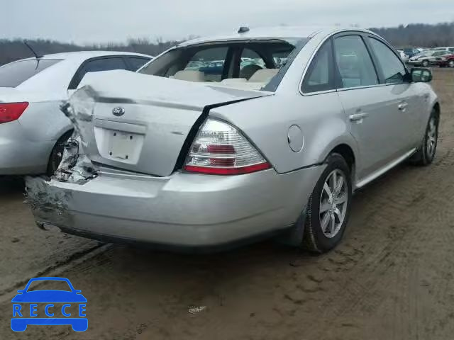 2008 FORD TAURUS SEL 1FAHP24W18G130631 Bild 3