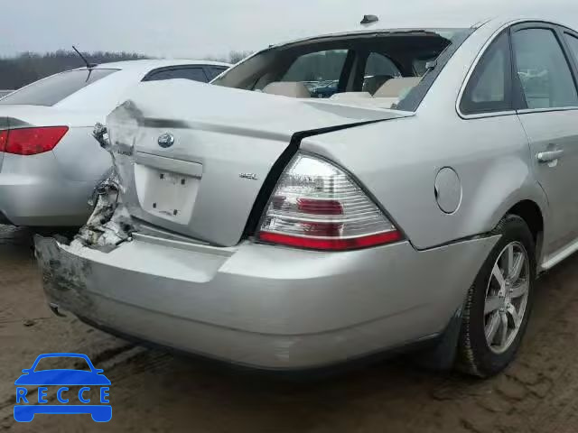 2008 FORD TAURUS SEL 1FAHP24W18G130631 зображення 8