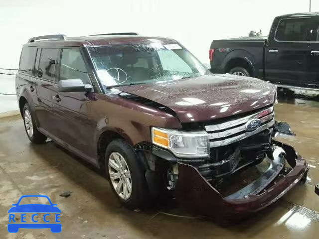 2011 FORD FLEX SE 2FMGK5BC7BBD00743 image 0