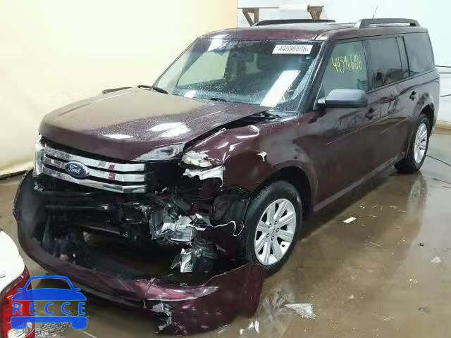 2011 FORD FLEX SE 2FMGK5BC7BBD00743 image 1