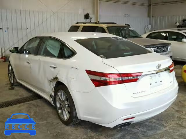 2014 TOYOTA AVALON BAS 4T1BK1EB8EU082820 image 2