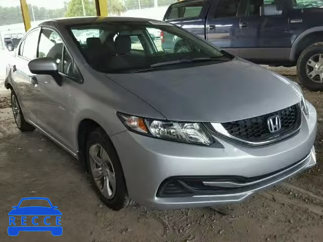 2014 HONDA CIVIC LX 19XFB2F51EE081978 зображення 0