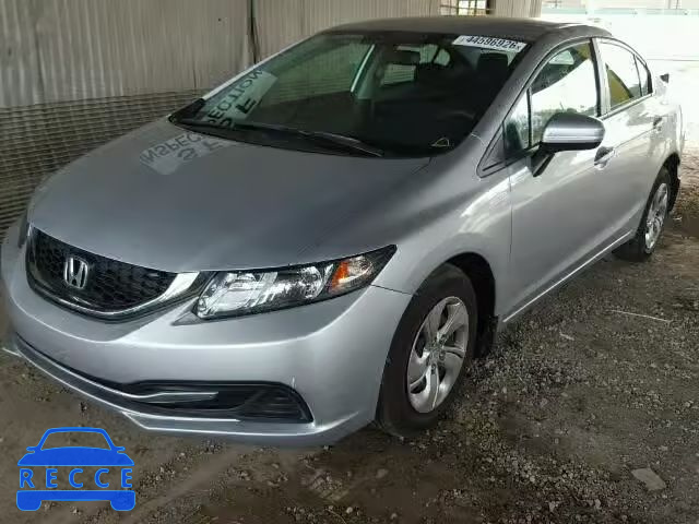 2014 HONDA CIVIC LX 19XFB2F51EE081978 зображення 1