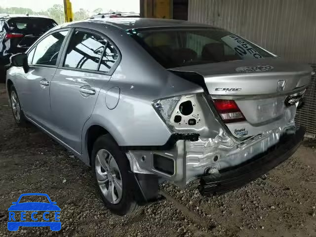 2014 HONDA CIVIC LX 19XFB2F51EE081978 зображення 2