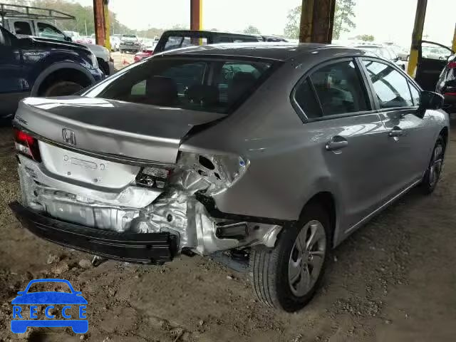 2014 HONDA CIVIC LX 19XFB2F51EE081978 зображення 3