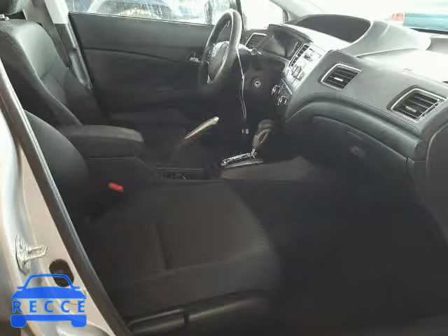 2014 HONDA CIVIC LX 19XFB2F51EE081978 image 4