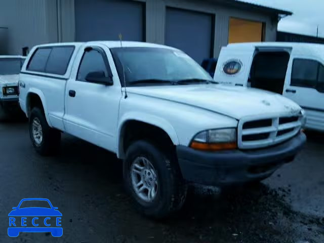 2003 DODGE DAKOTA SXT 1D7GG16X03S128323 зображення 0