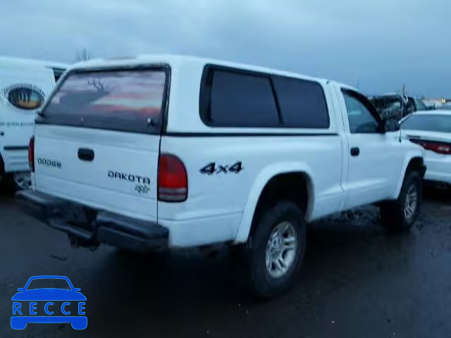 2003 DODGE DAKOTA SXT 1D7GG16X03S128323 image 3