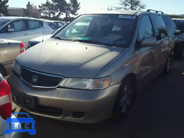 2000 HONDA ODYSSEY EX 2HKRL1869YH559509 image 1