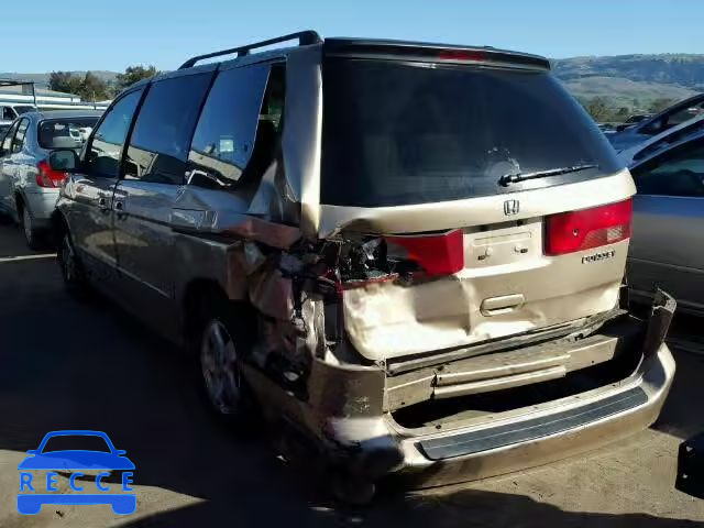 2000 HONDA ODYSSEY EX 2HKRL1869YH559509 image 2