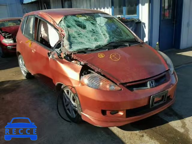 2008 HONDA FIT SPORT JHMGD38698S028536 image 0