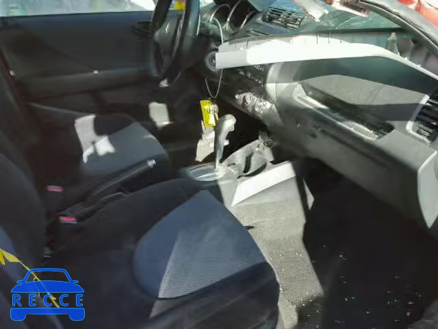 2008 HONDA FIT SPORT JHMGD38698S028536 image 4