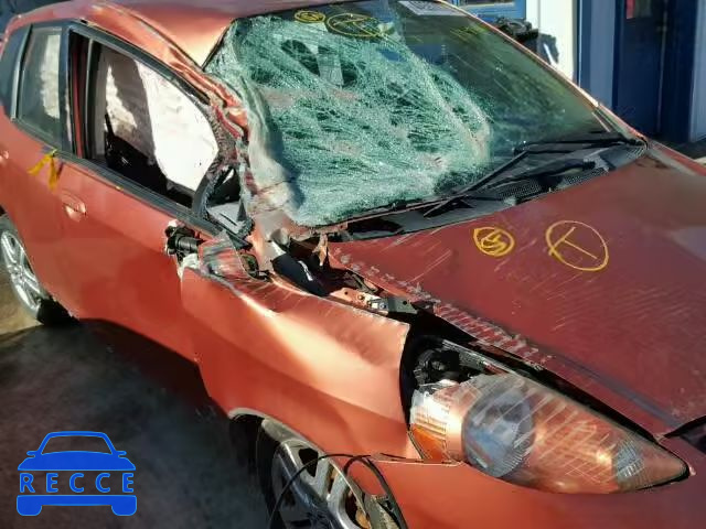 2008 HONDA FIT SPORT JHMGD38698S028536 image 8