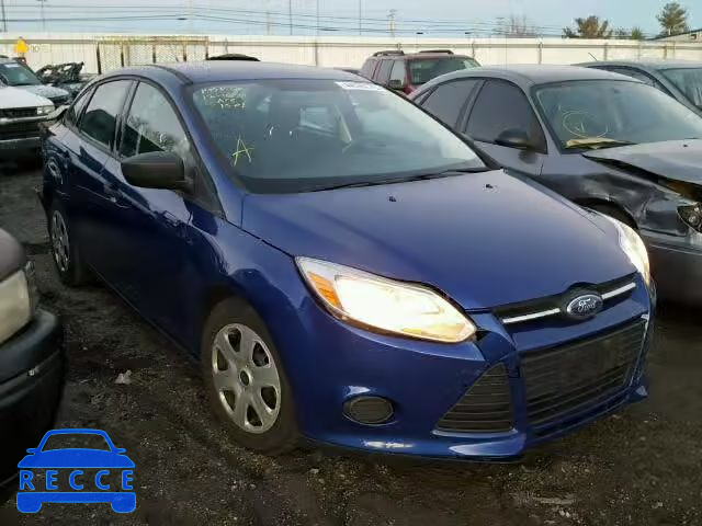 2012 FORD FOCUS S 1FAHP3E2XCL328125 image 0
