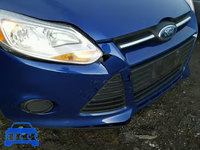2012 FORD FOCUS S 1FAHP3E2XCL328125 image 9