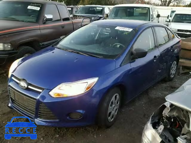 2012 FORD FOCUS S 1FAHP3E2XCL328125 image 1