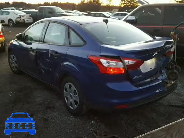 2012 FORD FOCUS S 1FAHP3E2XCL328125 image 2