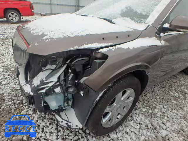 2009 BUICK ENCLAVE CX 5GAEV23D19J216756 зображення 9