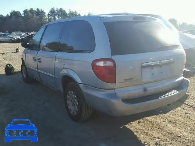 2002 CHRYSLER Town and Country 2C4GP44332R528565 image 2