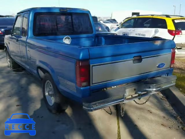1992 FORD RANGER 1FTCR14A5NPA27138 image 2