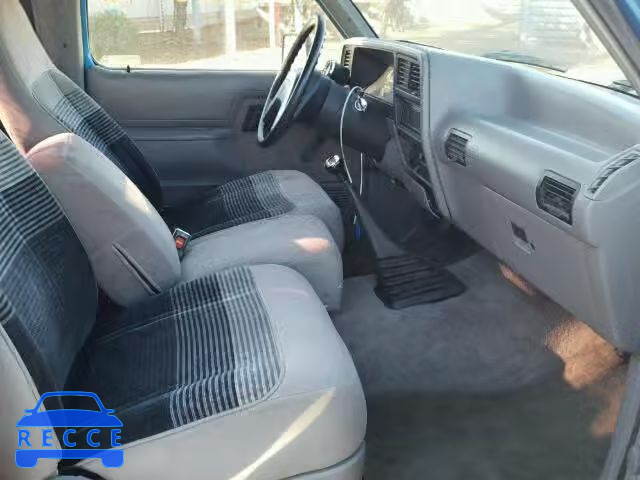 1992 FORD RANGER 1FTCR14A5NPA27138 image 4