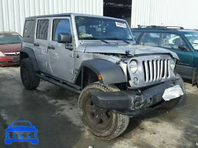 2016 JEEP WRANGLER U 1C4BJWDG0GL178418 image 0
