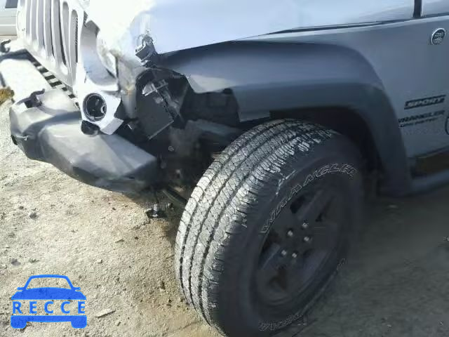 2016 JEEP WRANGLER U 1C4BJWDG0GL178418 image 9