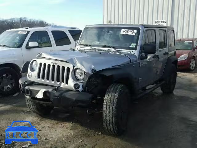 2016 JEEP WRANGLER U 1C4BJWDG0GL178418 image 1