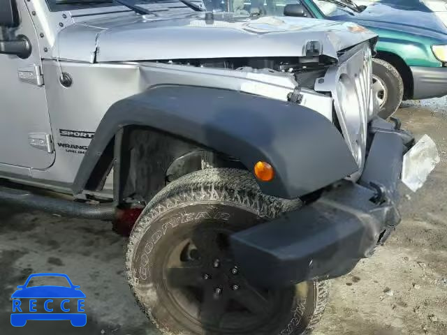 2016 JEEP WRANGLER U 1C4BJWDG0GL178418 image 8