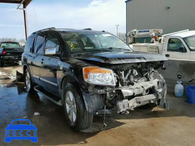 2010 NISSAN ARMADA PLA 5N1BA0NF4AN621924 image 0