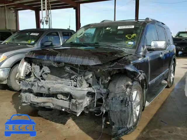 2010 NISSAN ARMADA PLA 5N1BA0NF4AN621924 image 1