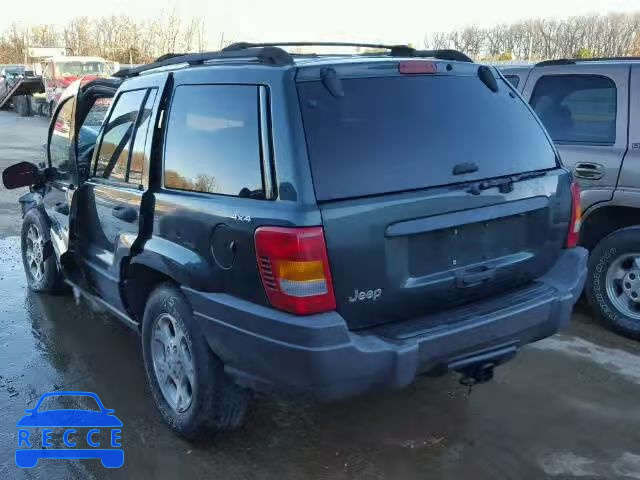 2001 JEEP GRAND CHER 1J4GW48S51C545194 image 2