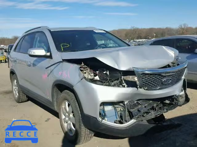 2012 KIA SORENTO BA 5XYKTDA25CG291827 image 0