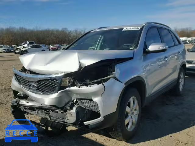 2012 KIA SORENTO BA 5XYKTDA25CG291827 image 1