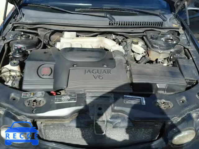 2003 JAGUAR X-TYPE SAJEB53DX3XD08269 зображення 6