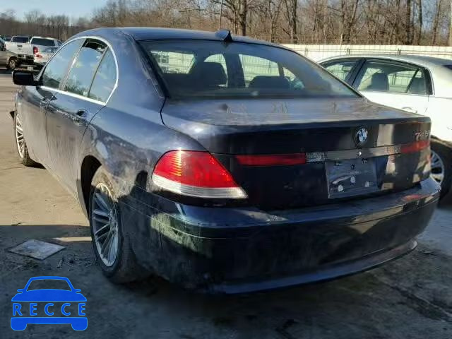 2004 BMW 745I WBAGL63404DP69956 зображення 2