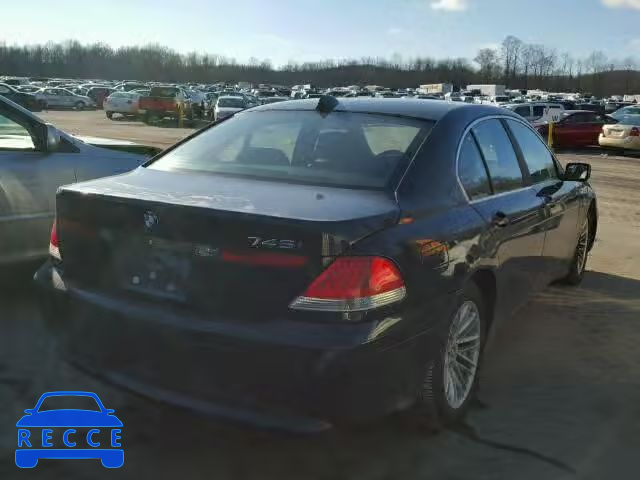 2004 BMW 745I WBAGL63404DP69956 Bild 3