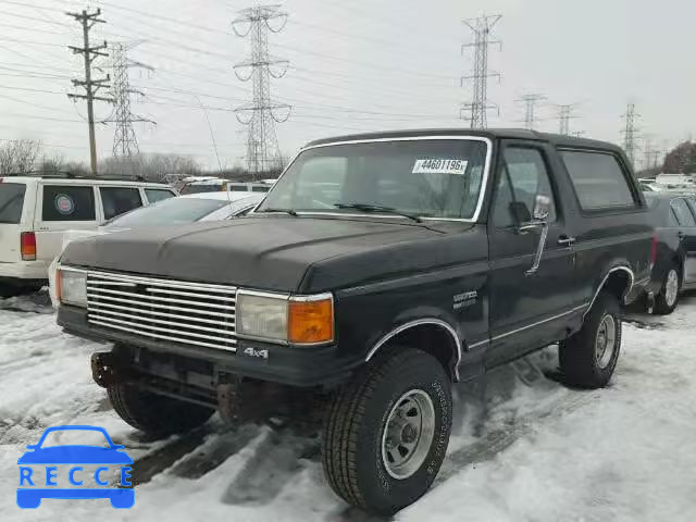 1991 FORD BRONCO 1FMEU15N9MLA20882 image 1