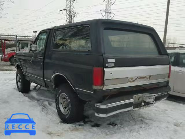 1991 FORD BRONCO 1FMEU15N9MLA20882 Bild 2