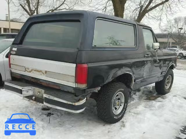 1991 FORD BRONCO 1FMEU15N9MLA20882 Bild 3