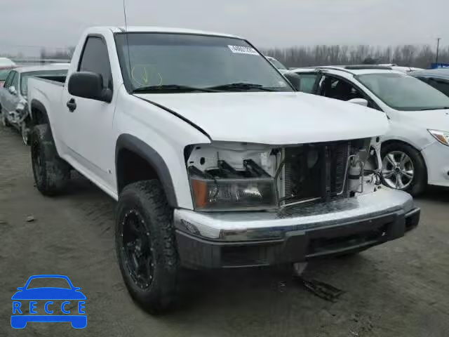 2008 CHEVROLET COLORADO 1GCDT149X88188854 image 0